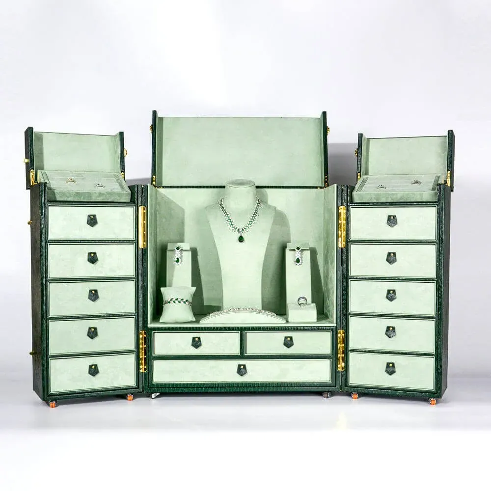 Bracelet Stand Display Jewelry Travel Box Container Jewelry Organizer