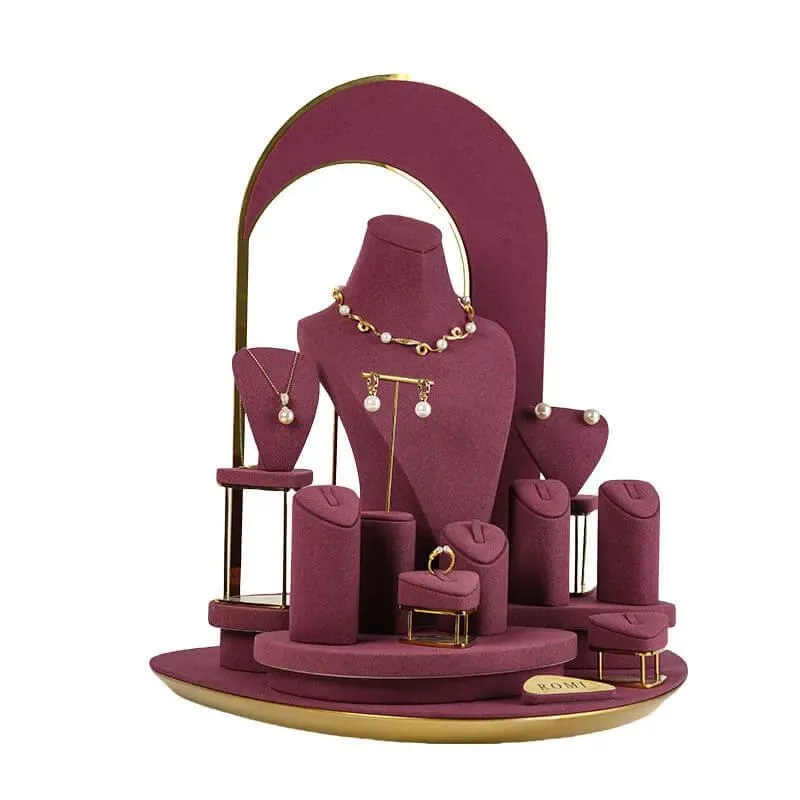 Portable Diamond Jewelry Display Of New York Jewelry Display Cases For Craft Shows