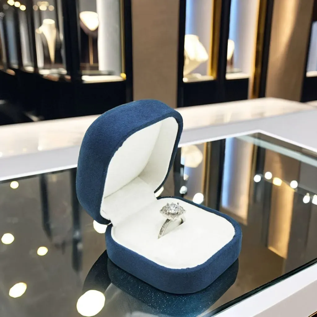 Custom  Smart Jewelry Ring Case Jewelry Boxes Near Me