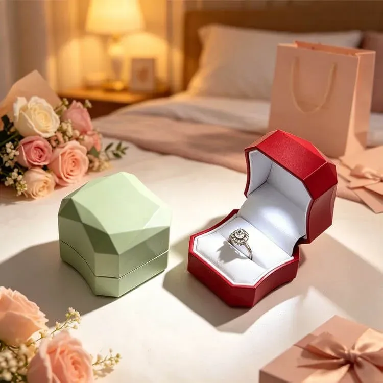 Wholesale Ring Lacquer  Jewelry Gift Boxes Near Me