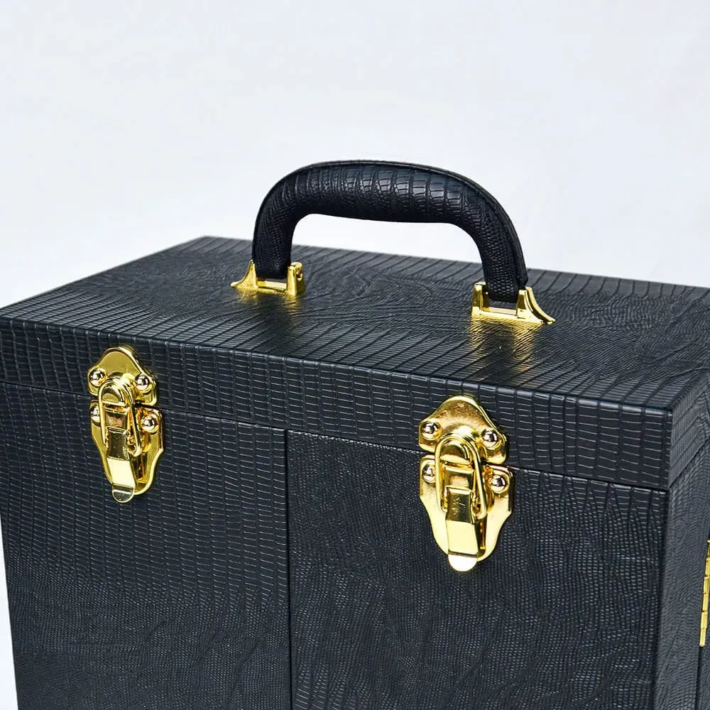 Luxury Countertop Jewelry Display Cases Jewelry Boxes With Locking