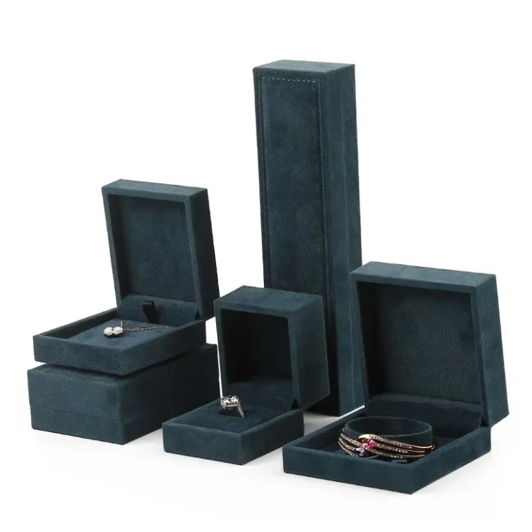 Wholesale Childrens Velvet Jewlery Box For Rings