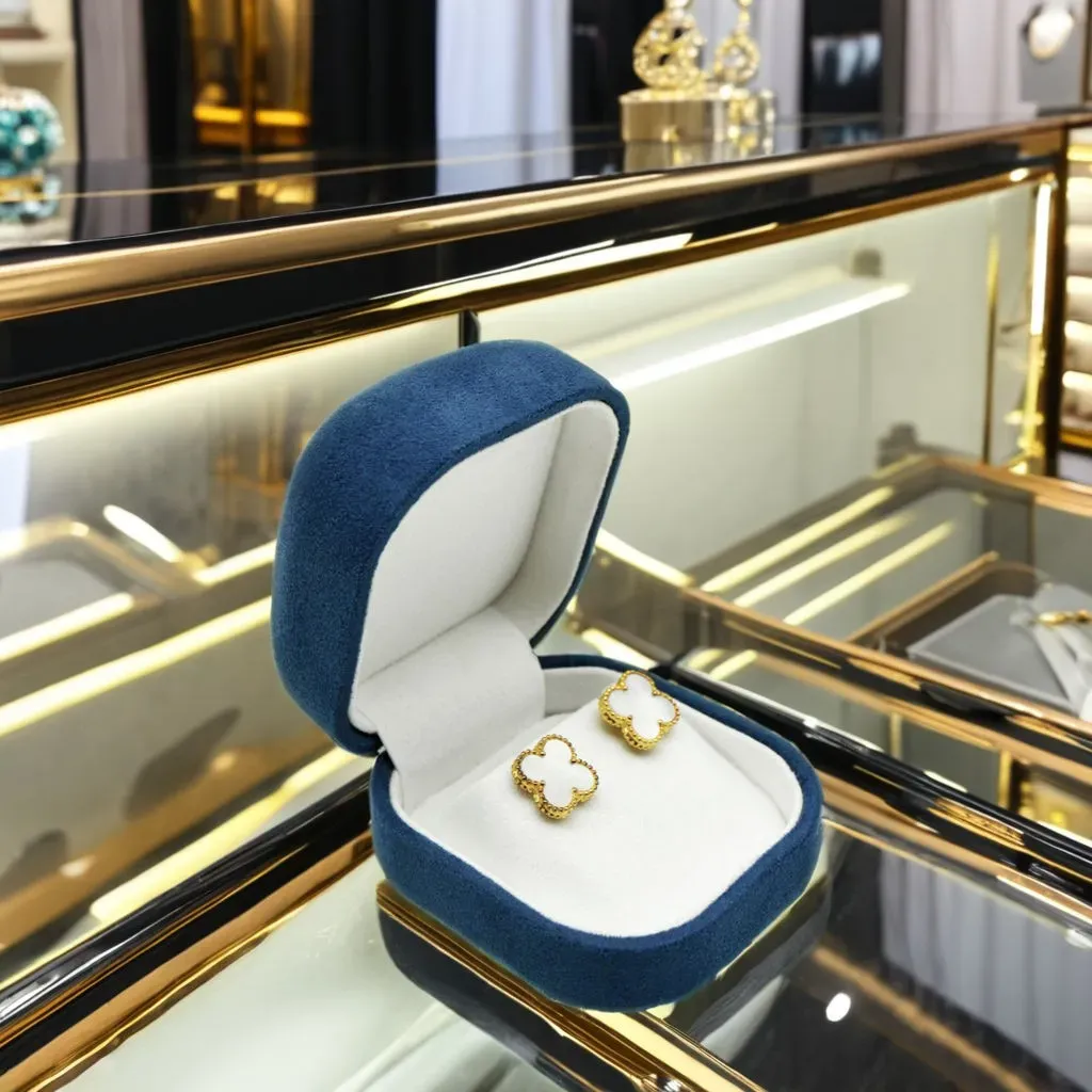 Custom  Smart Jewelry Ring Case Jewelry Boxes Near Me