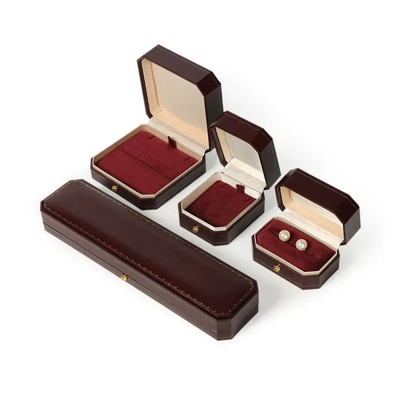 Fancy Double Ring Box The Silver Jewlery Box Ladies