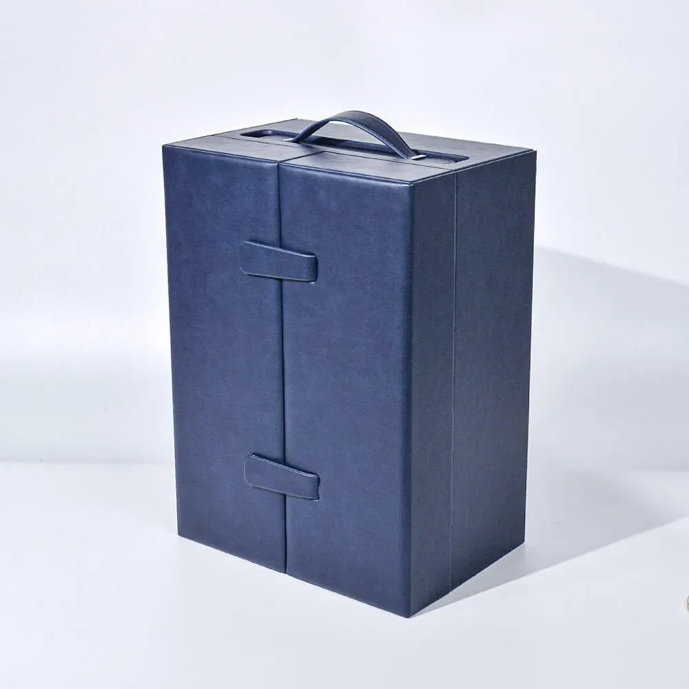 Chinese Retail Wood Leather Jewelry Boxjewelry Display
