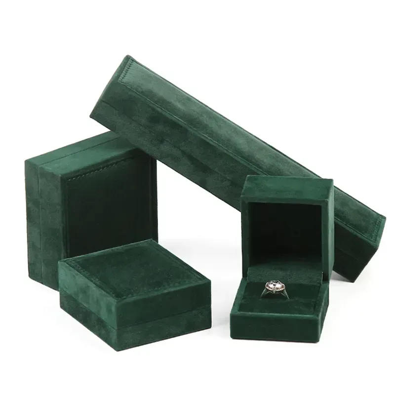Wholesale Childrens Velvet Jewlery Box For Rings