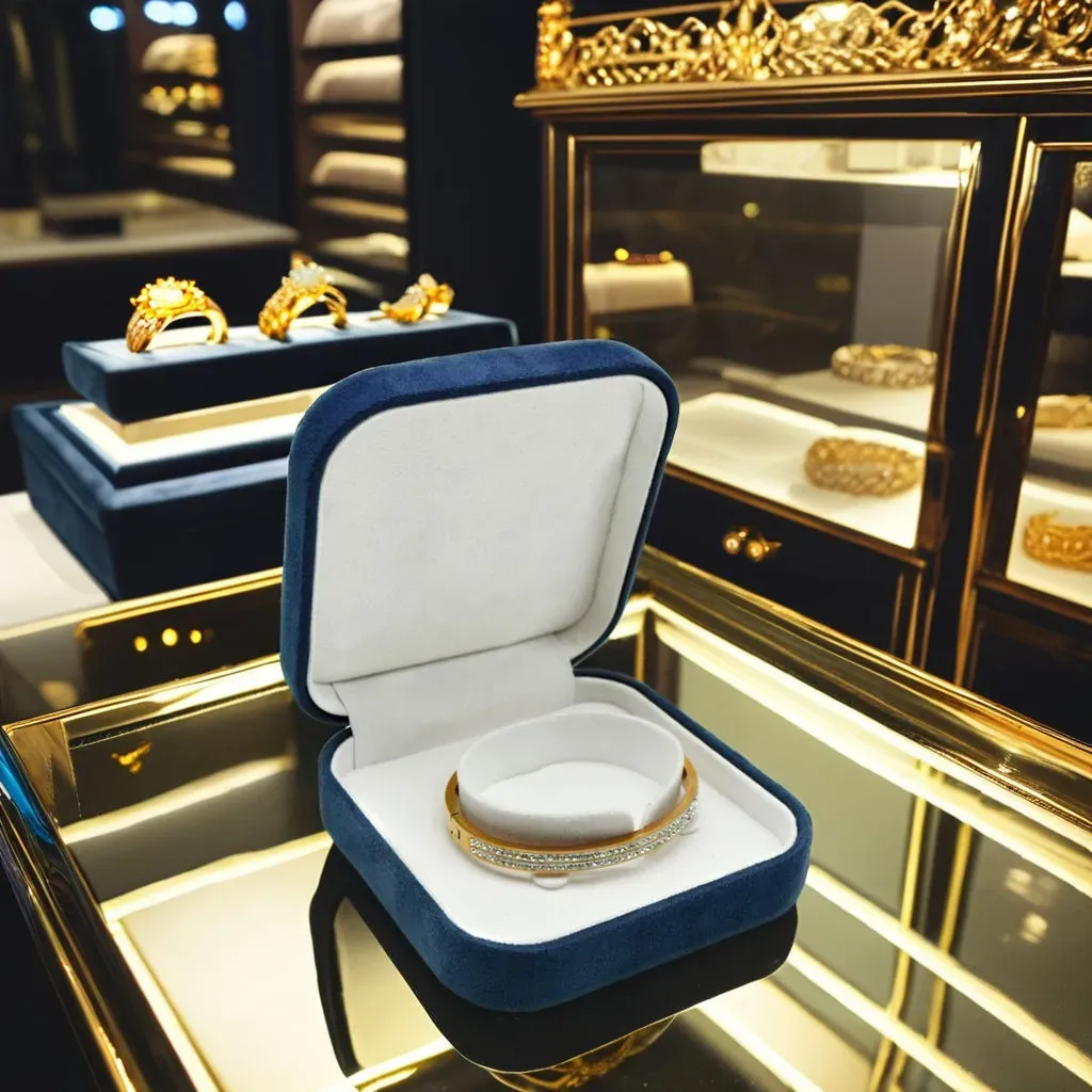 Custom  Smart Jewelry Ring Case Jewelry Boxes Near Me