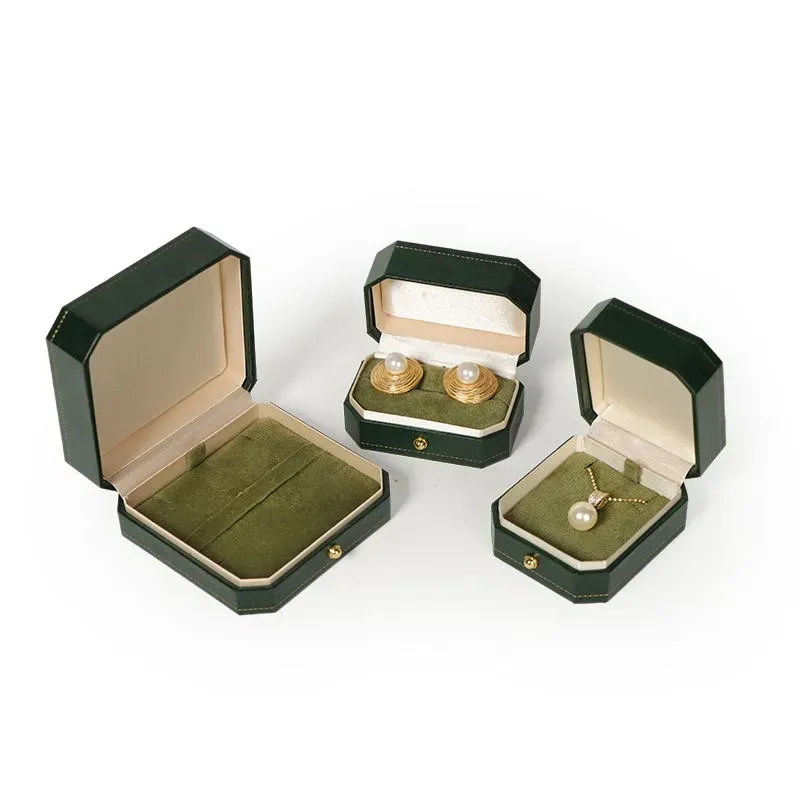 Fancy Double Ring Box The Silver Jewlery Box Ladies