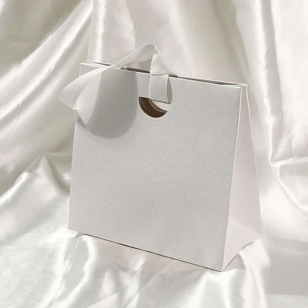 Custom Printing Kraft Paper Bag Gift Shopping Bags
