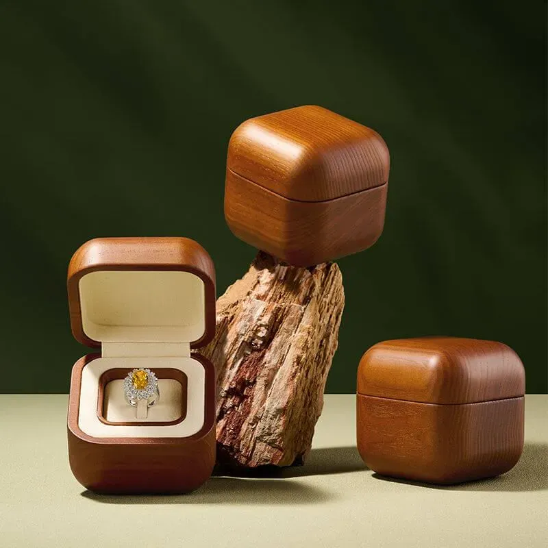Fancy Double Ring Box The Silver Jewlery Box Ladies
