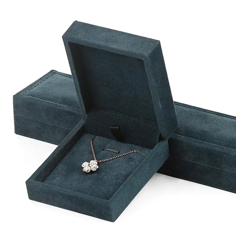 Wholesale Childrens Velvet Jewlery Box For Rings