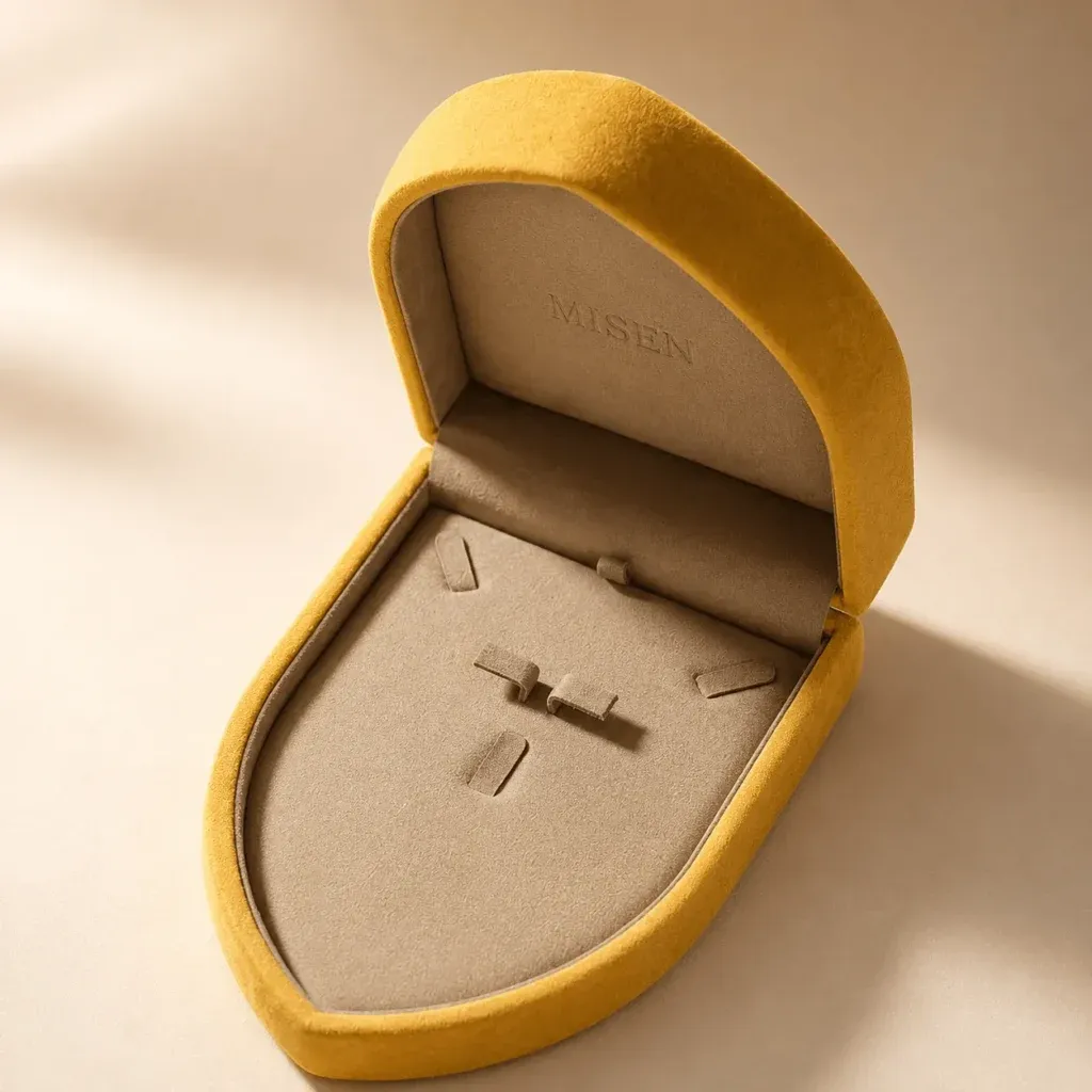 Custom Hinges Jewlery Box Black Jewlery Box