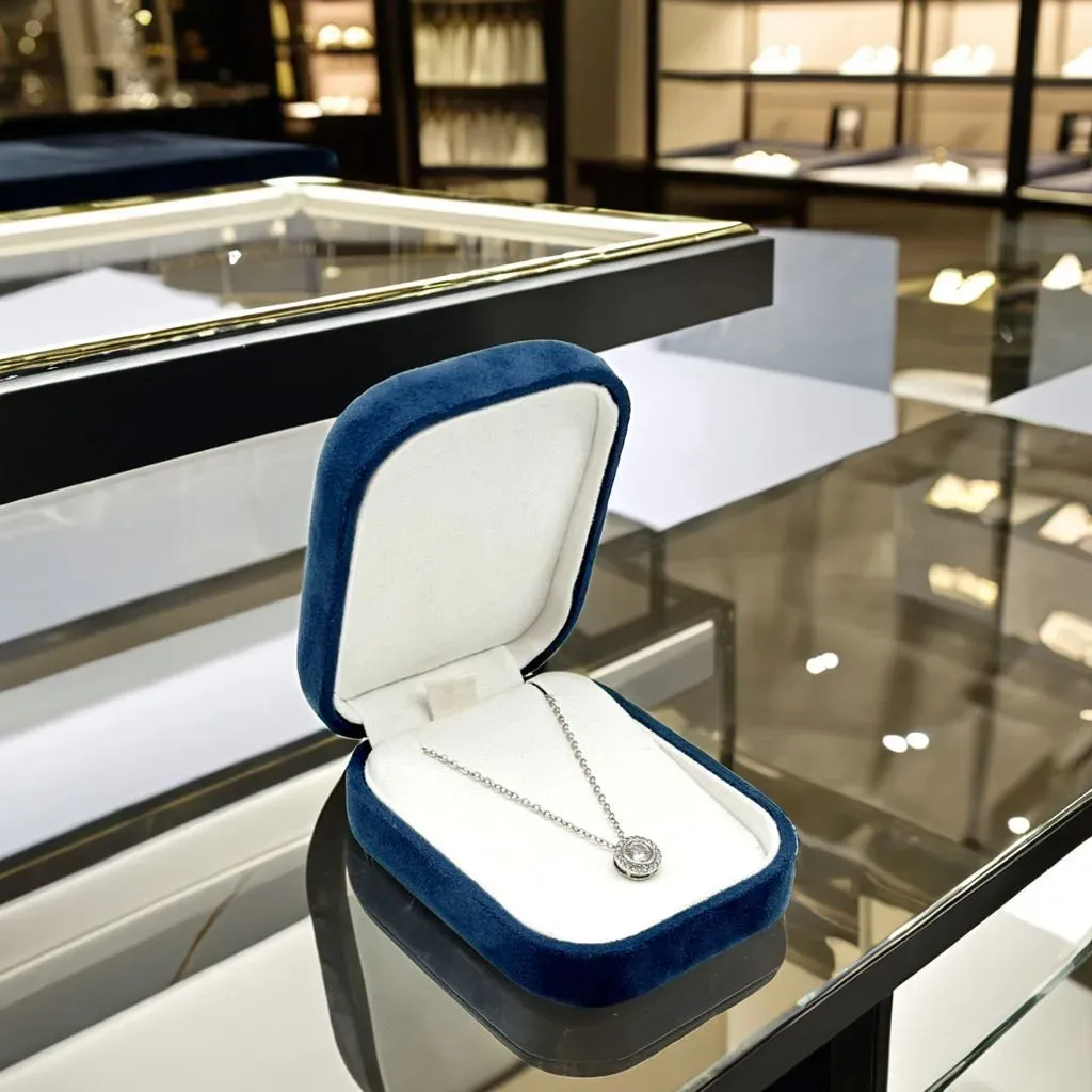 Custom  Smart Jewelry Ring Case Jewelry Boxes Near Me