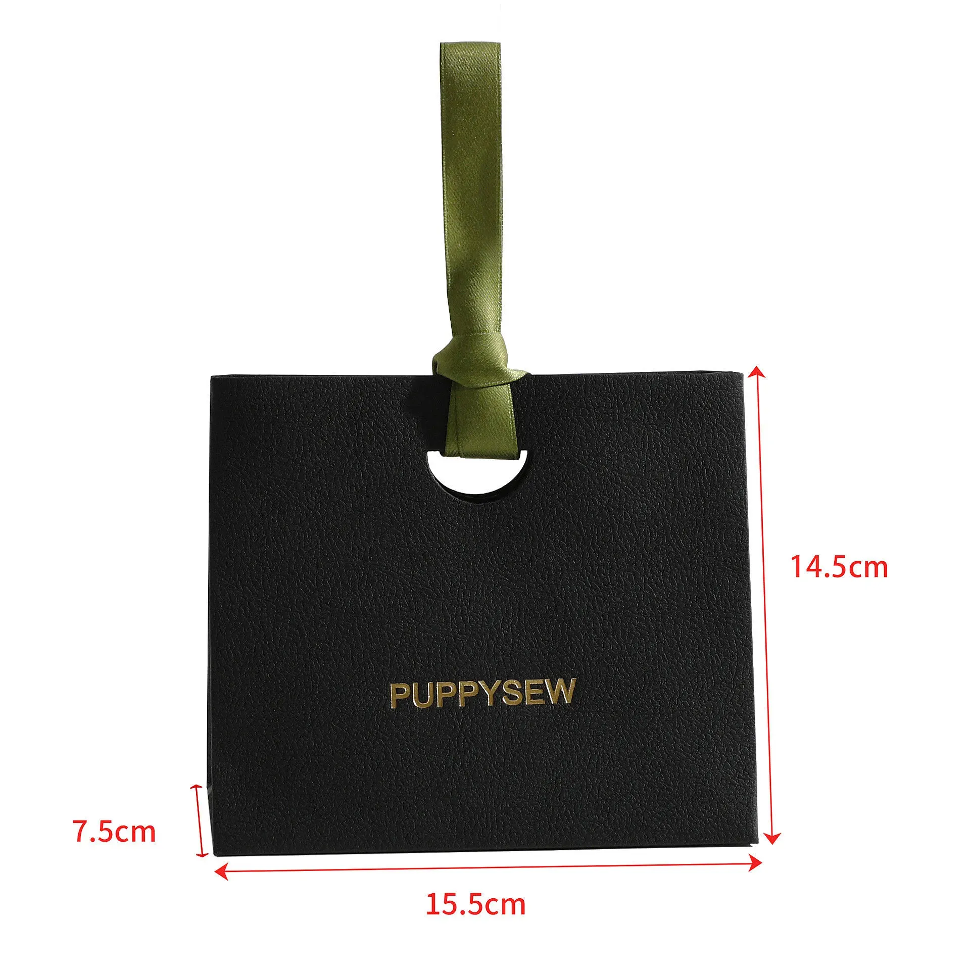 Custom Printing Kraft Paper Bag Gift Shopping Bags