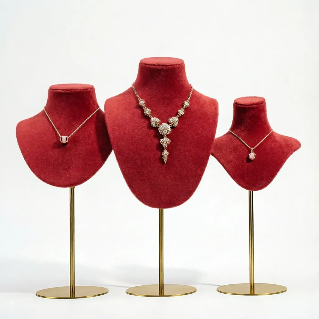 jewelry stand nearby