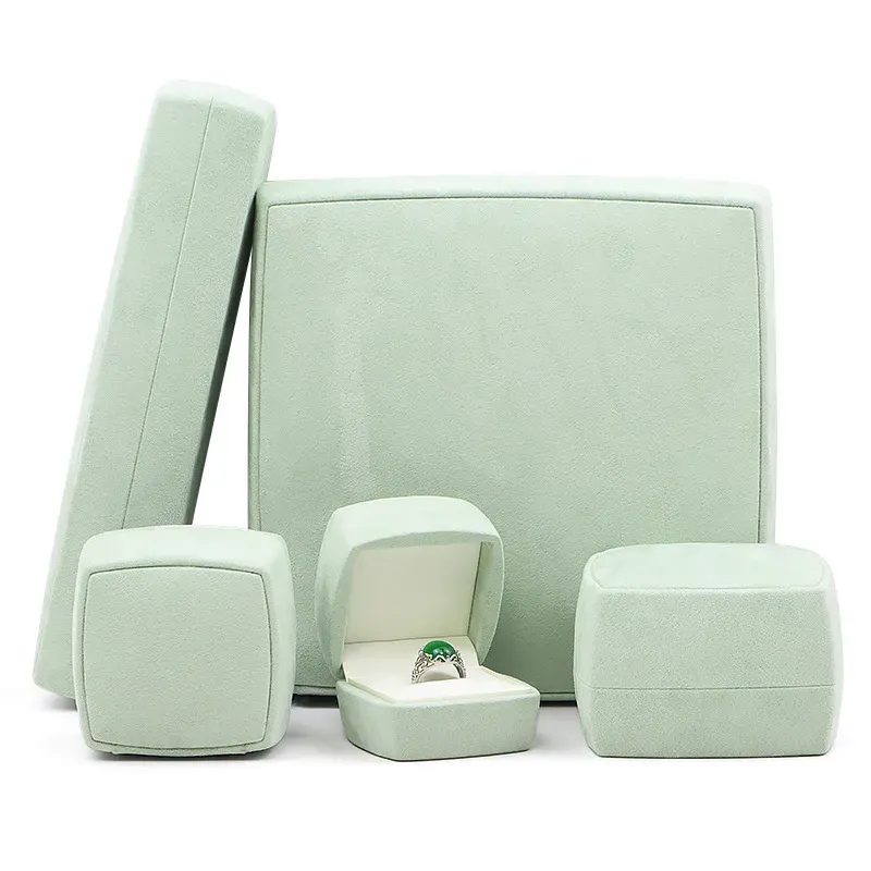 Cute Jewlery Box Earring Ring Watch Silver Jewlery Box
