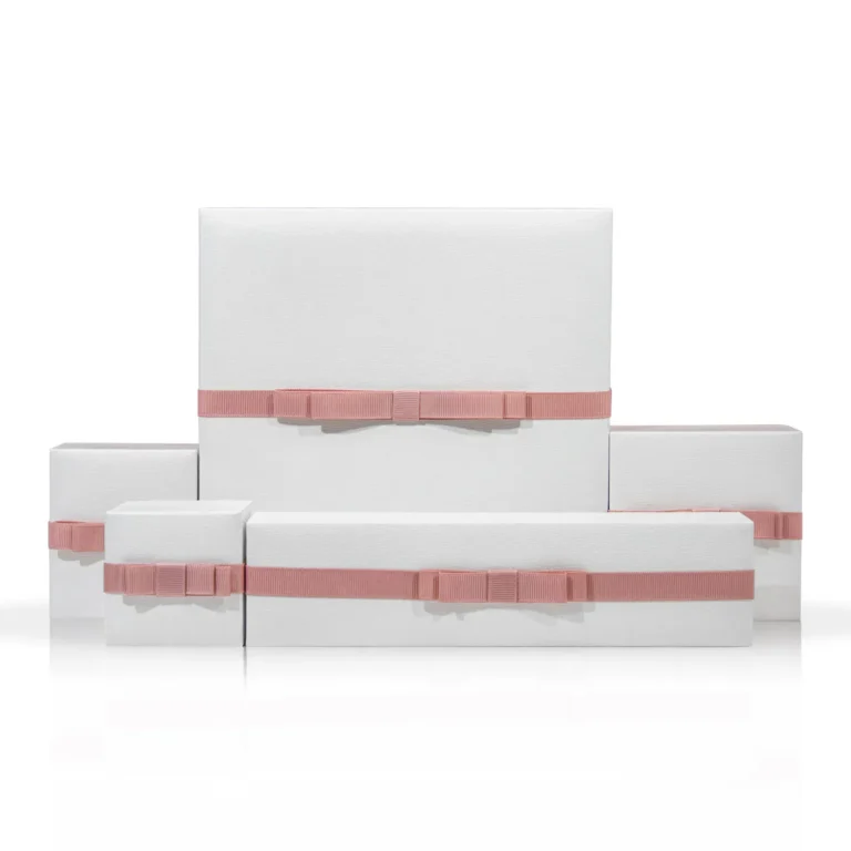 white jewelry boxes