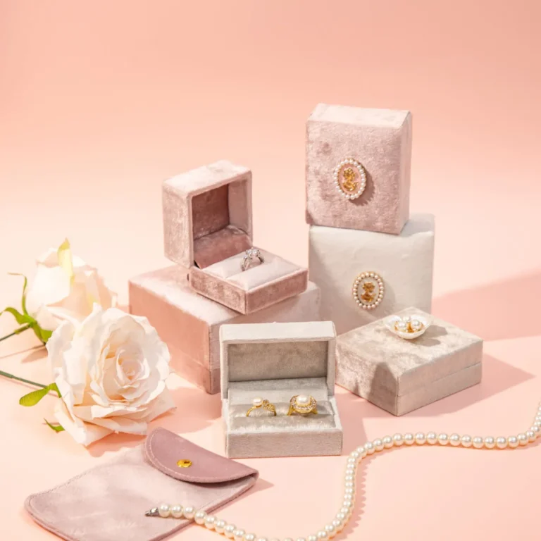 custom made boxes for jewelry with logo for business