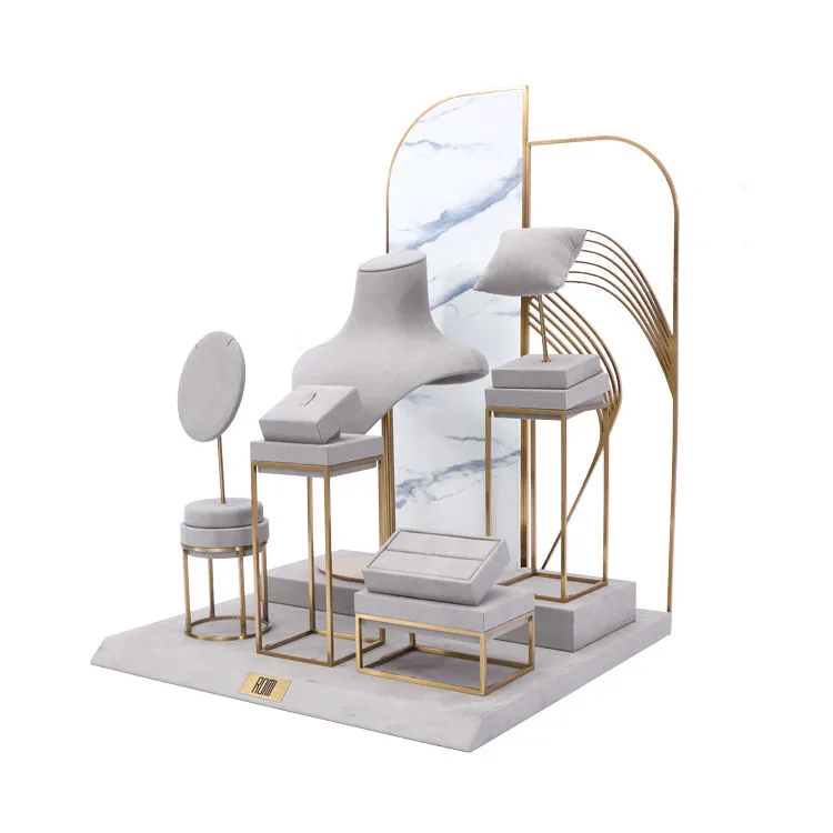 jewelry display mannequins