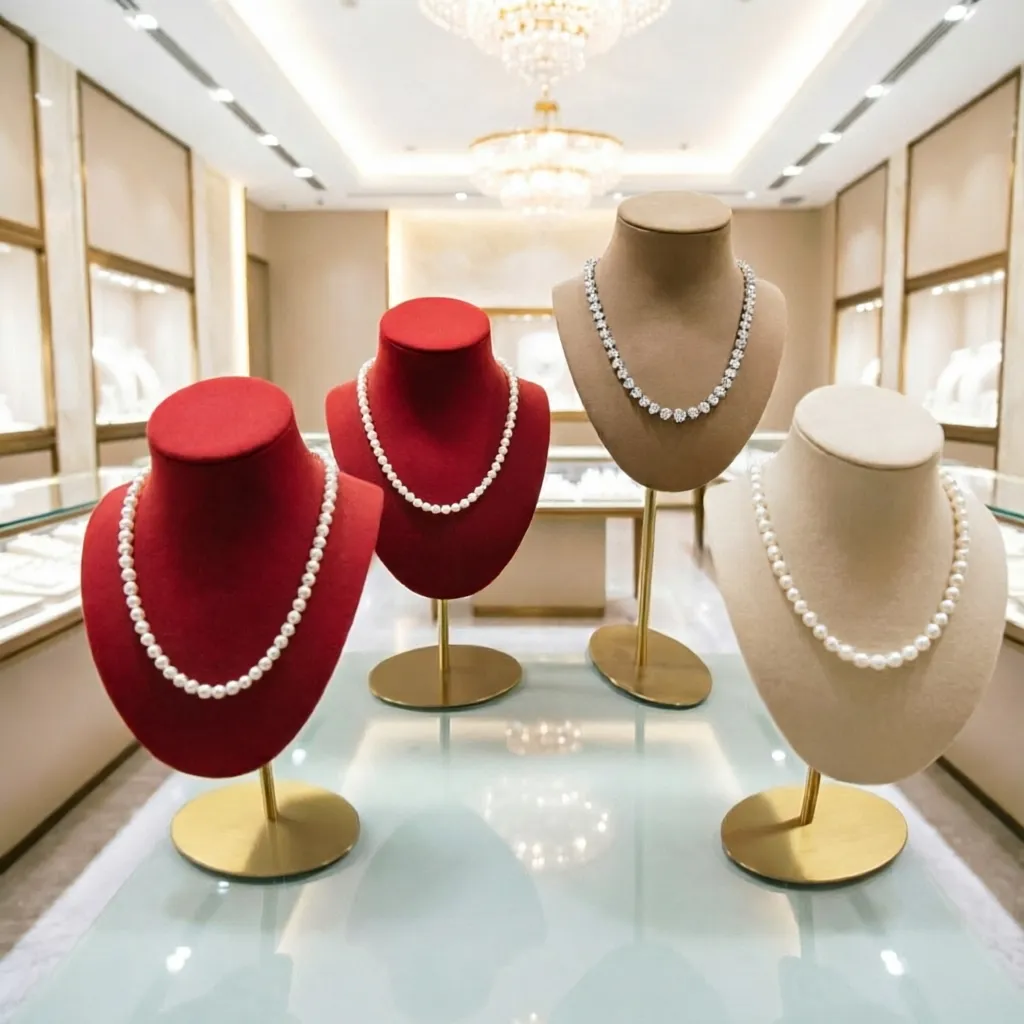 jewelry displays for necklaces