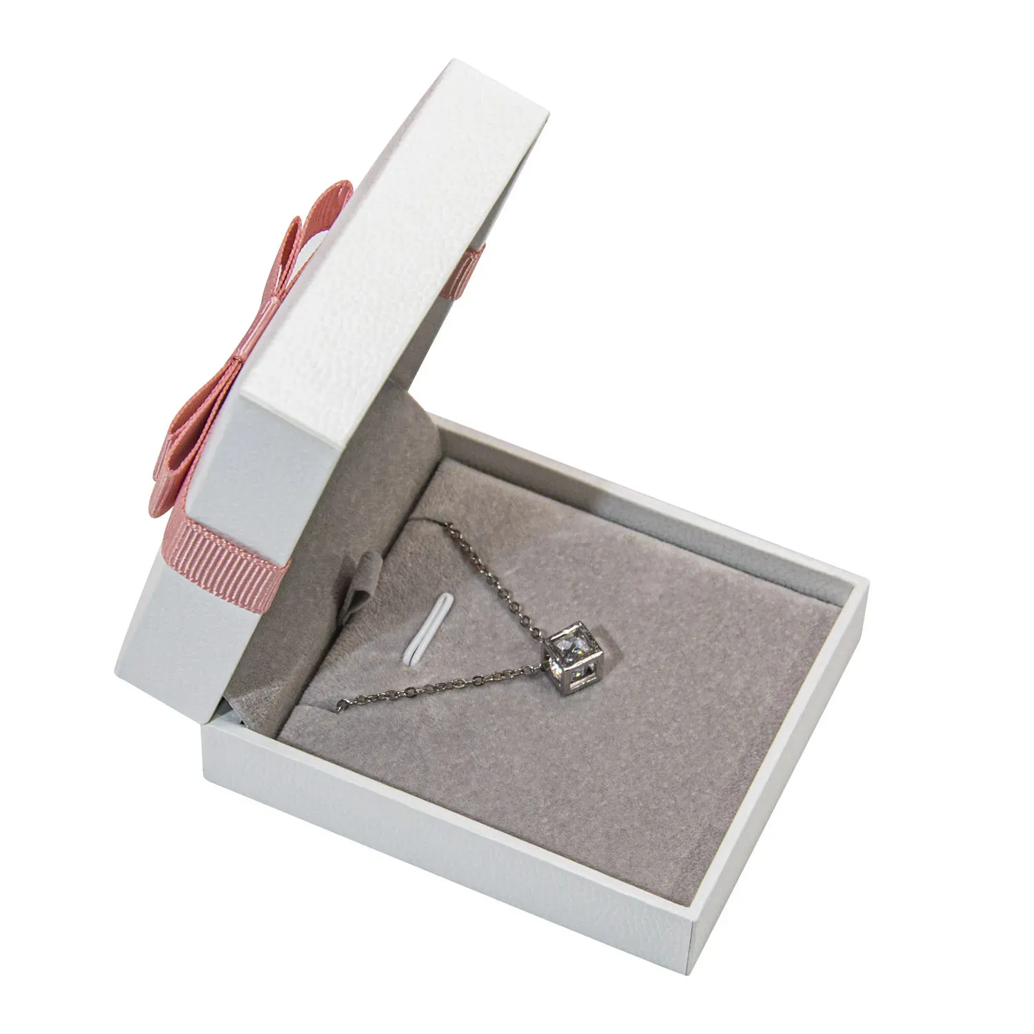 white jewerly box