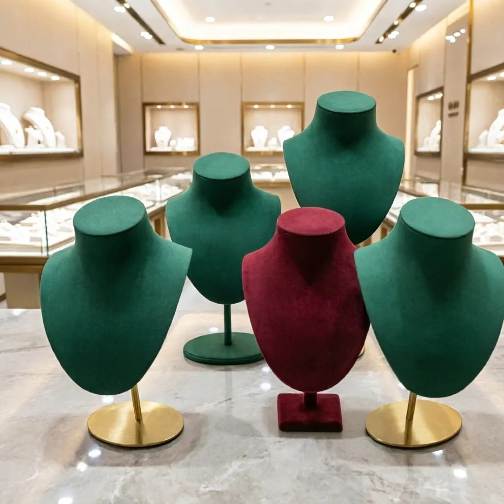 jewelry displays for retail stores