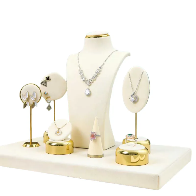 earring jewelry display