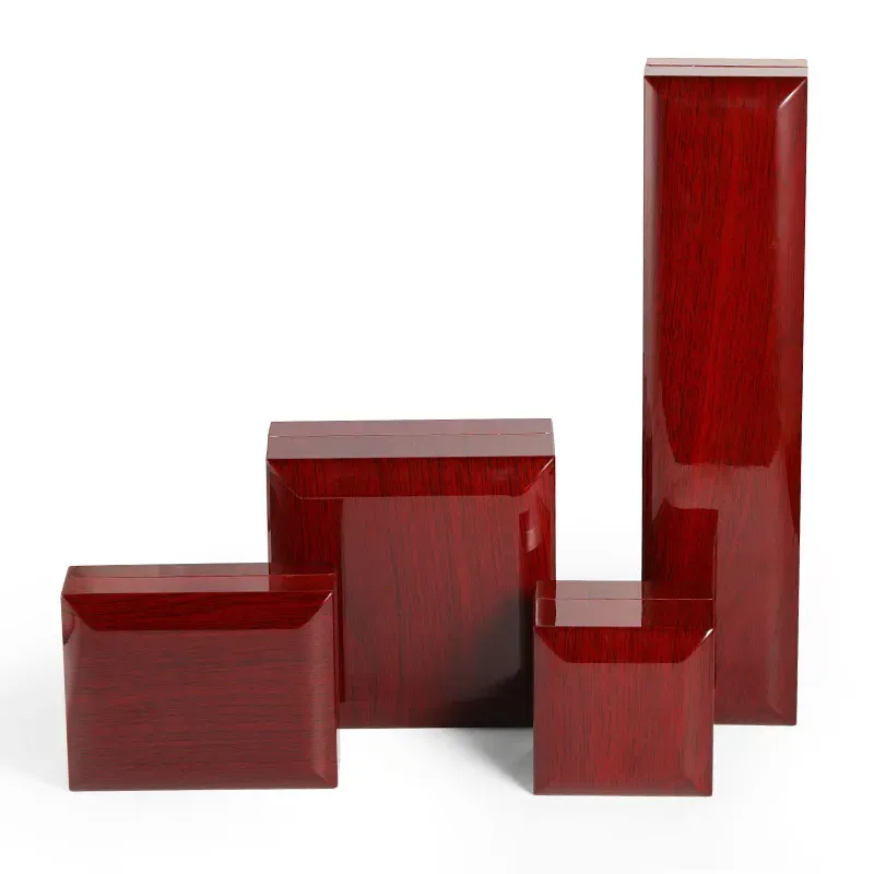 Luxury Large Hinges Lacquer Jewelry Box For Women