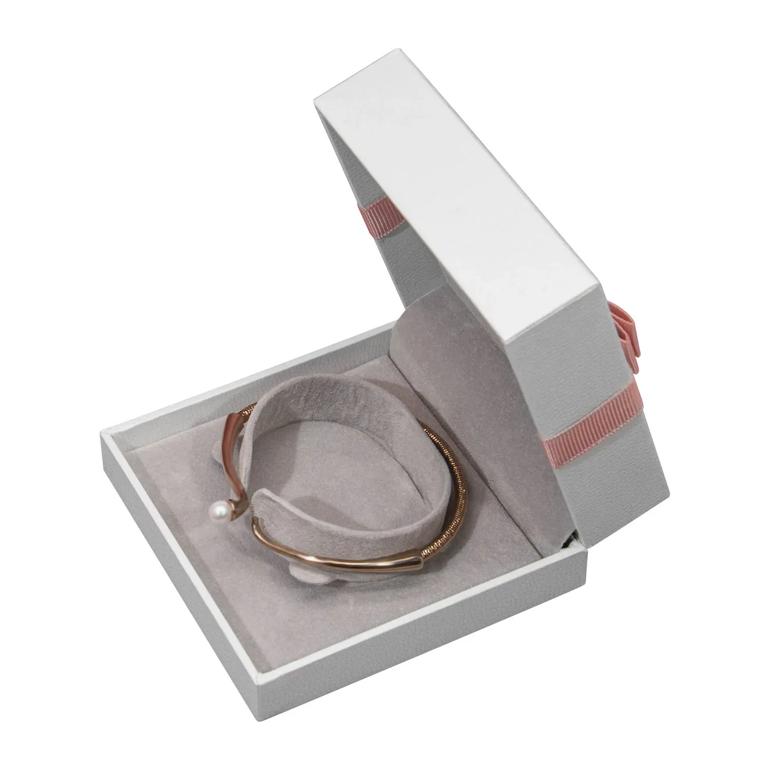 white jewerly box