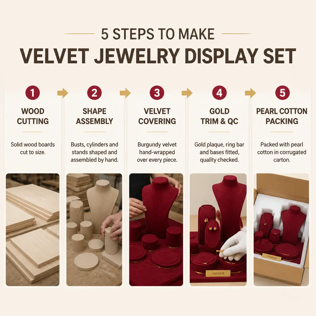 jewelry displays for craft shows