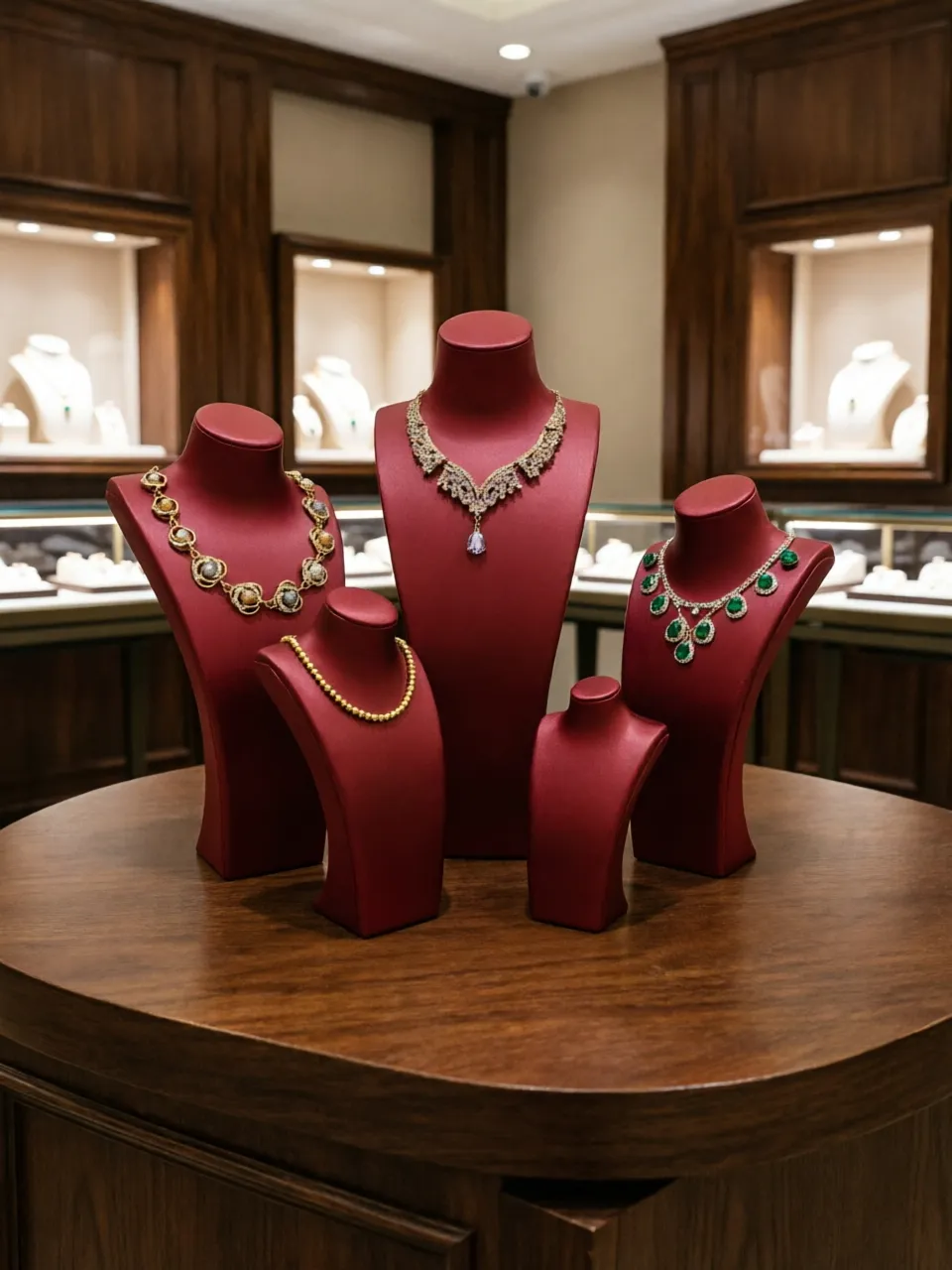mannequin for jewelry display
