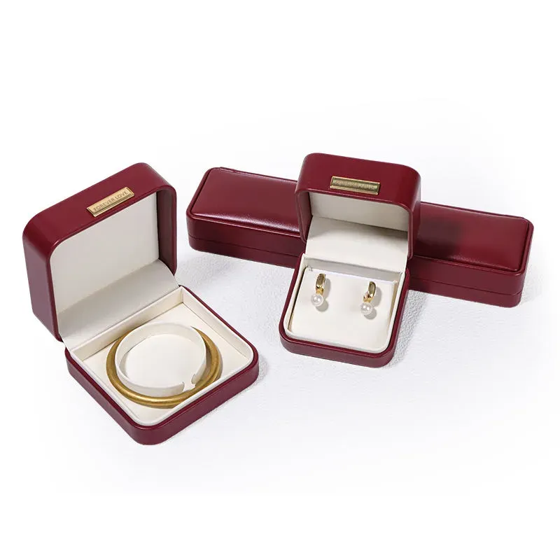 red leather jewelry box
