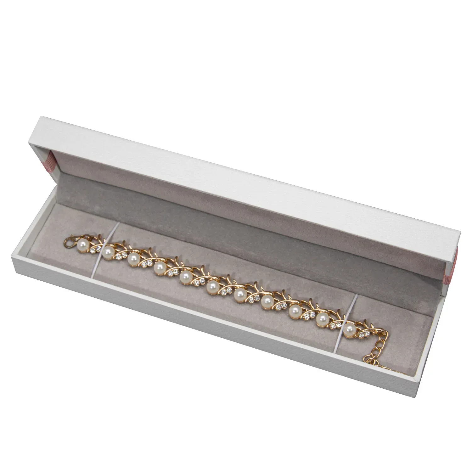 white jewerly box