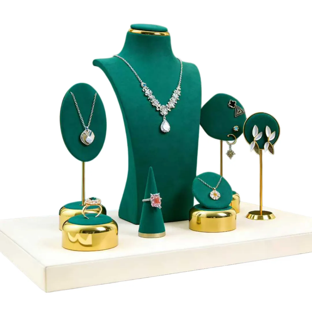 ideas for displaying jewelry in a store