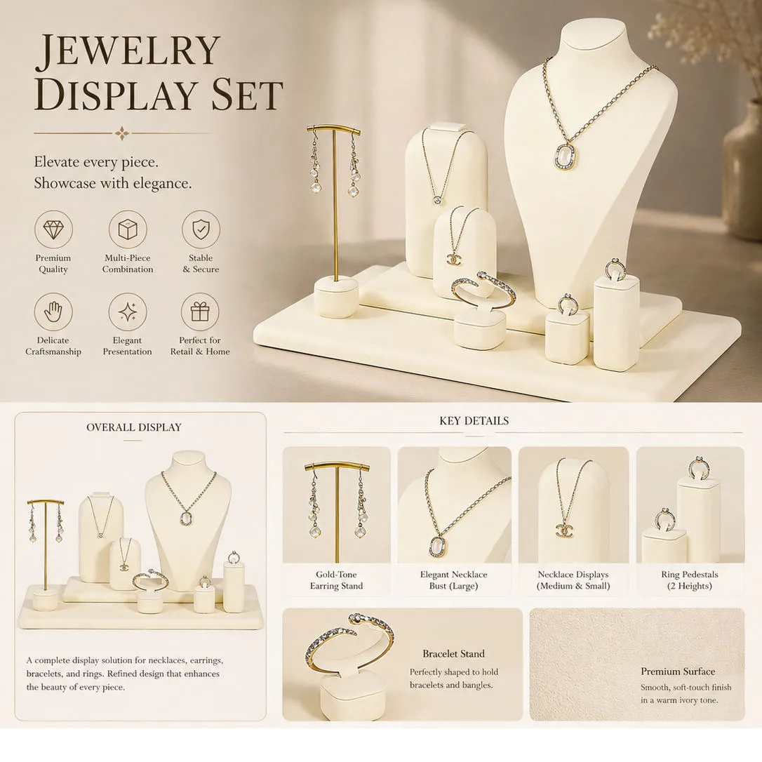 unique jewelry displays wholesale